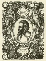 Leonhard Thurneysser, geleerde en alchemist aan het hof van keurvorst Johan George van Brandenburg